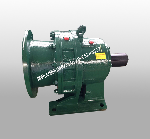 首次使用减速机该如何操作